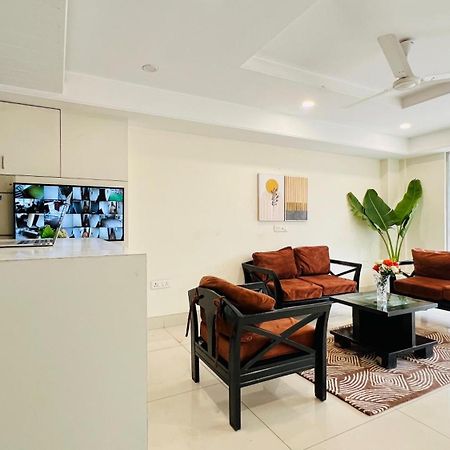 Olive Service Apartments - Golf Course Road 구르가온 외부 사진