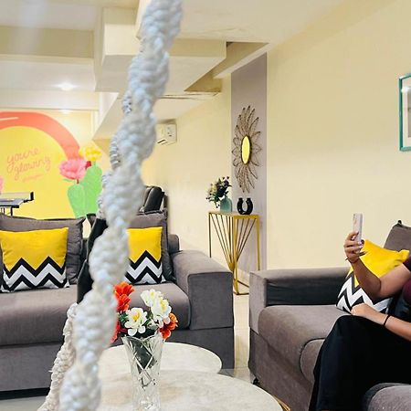 Olive Service Apartments - Golf Course Road 구르가온 외부 사진