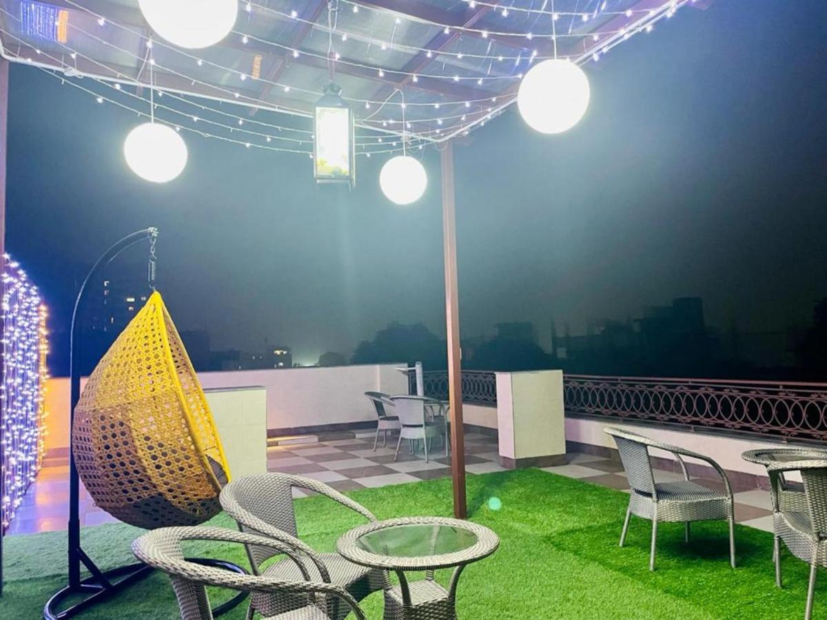 Olive Service Apartments - Golf Course Road 구르가온 외부 사진