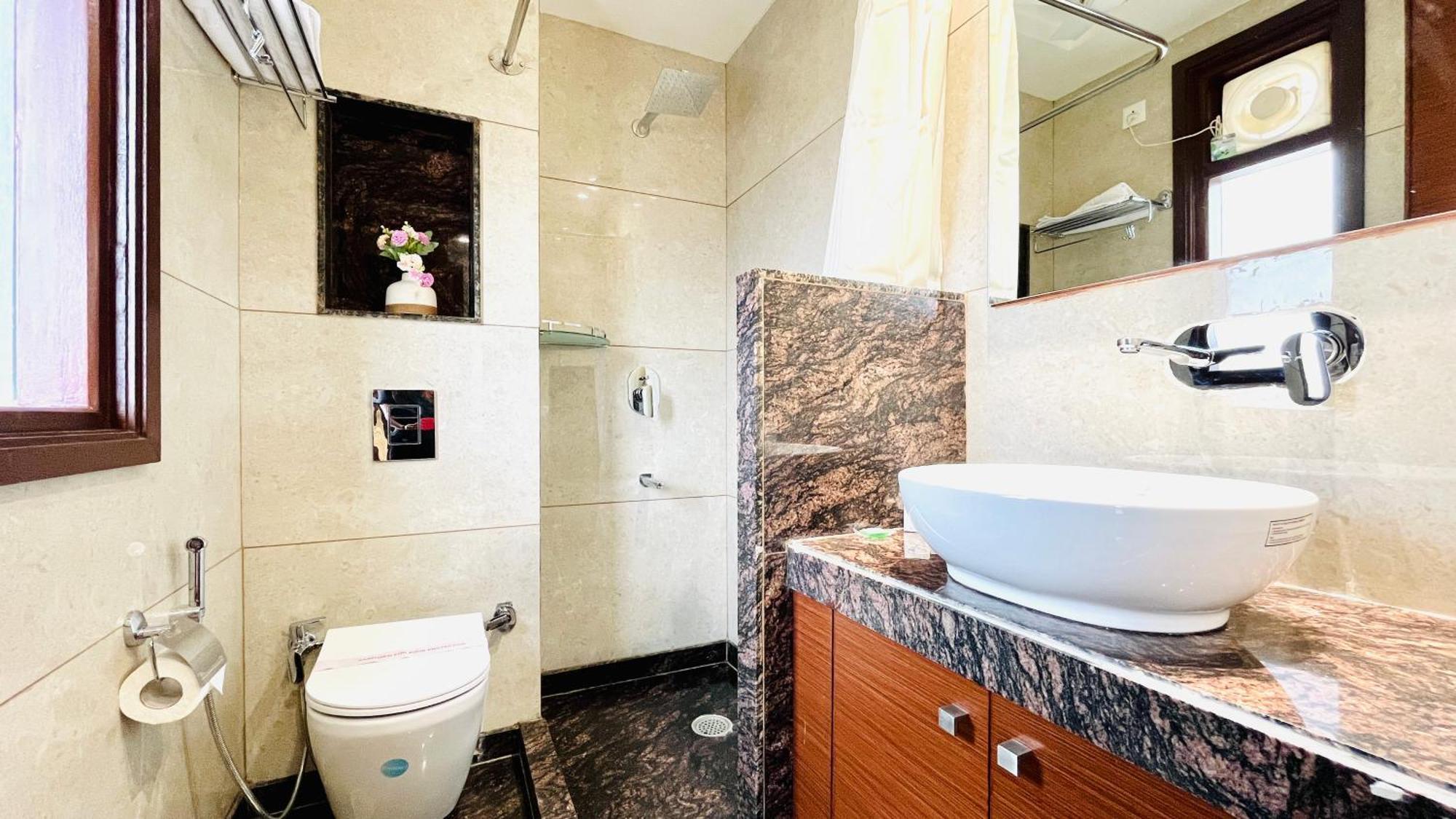 Olive Service Apartments - Golf Course Road 구르가온 외부 사진