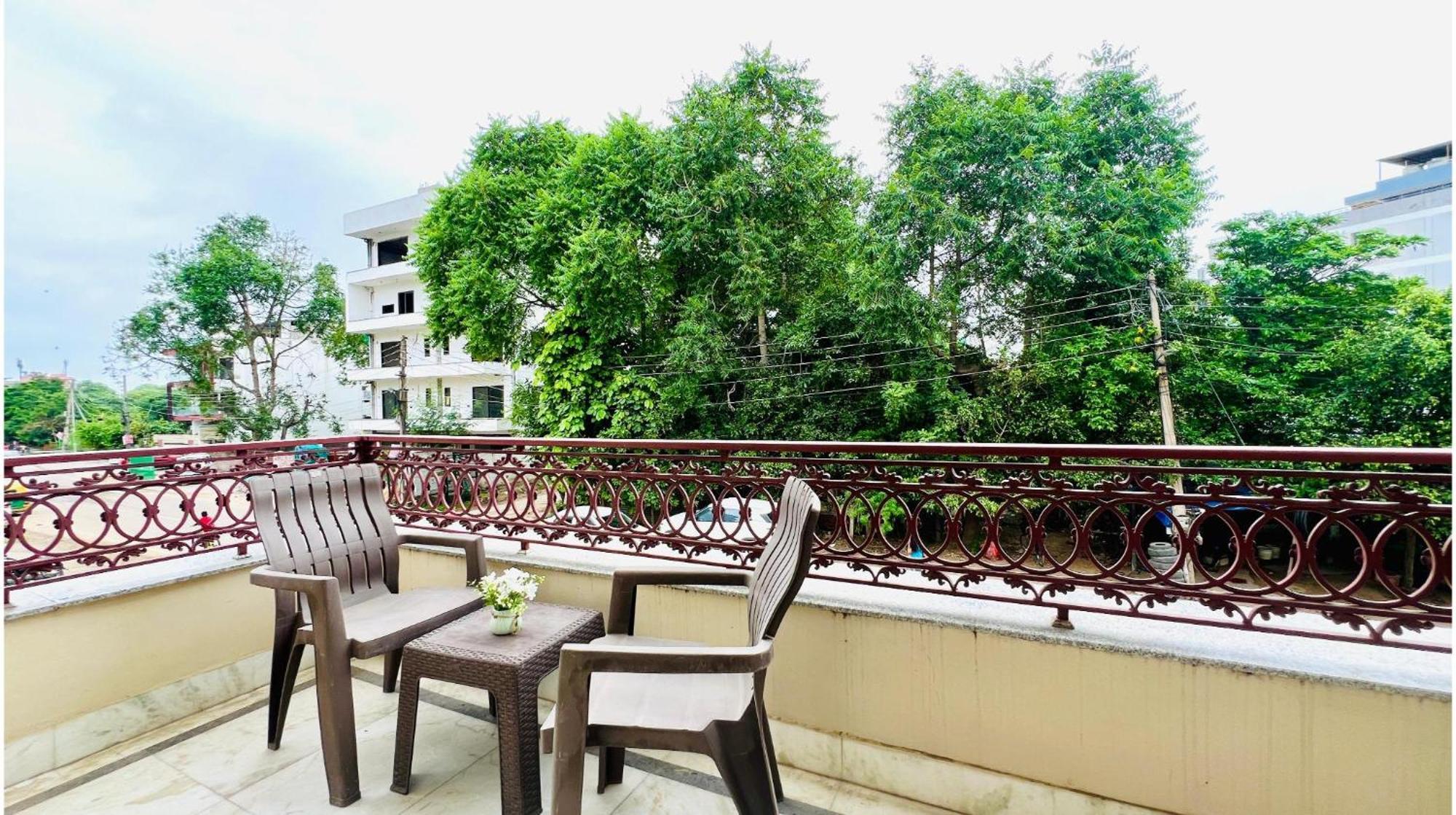 Olive Service Apartments - Golf Course Road 구르가온 외부 사진