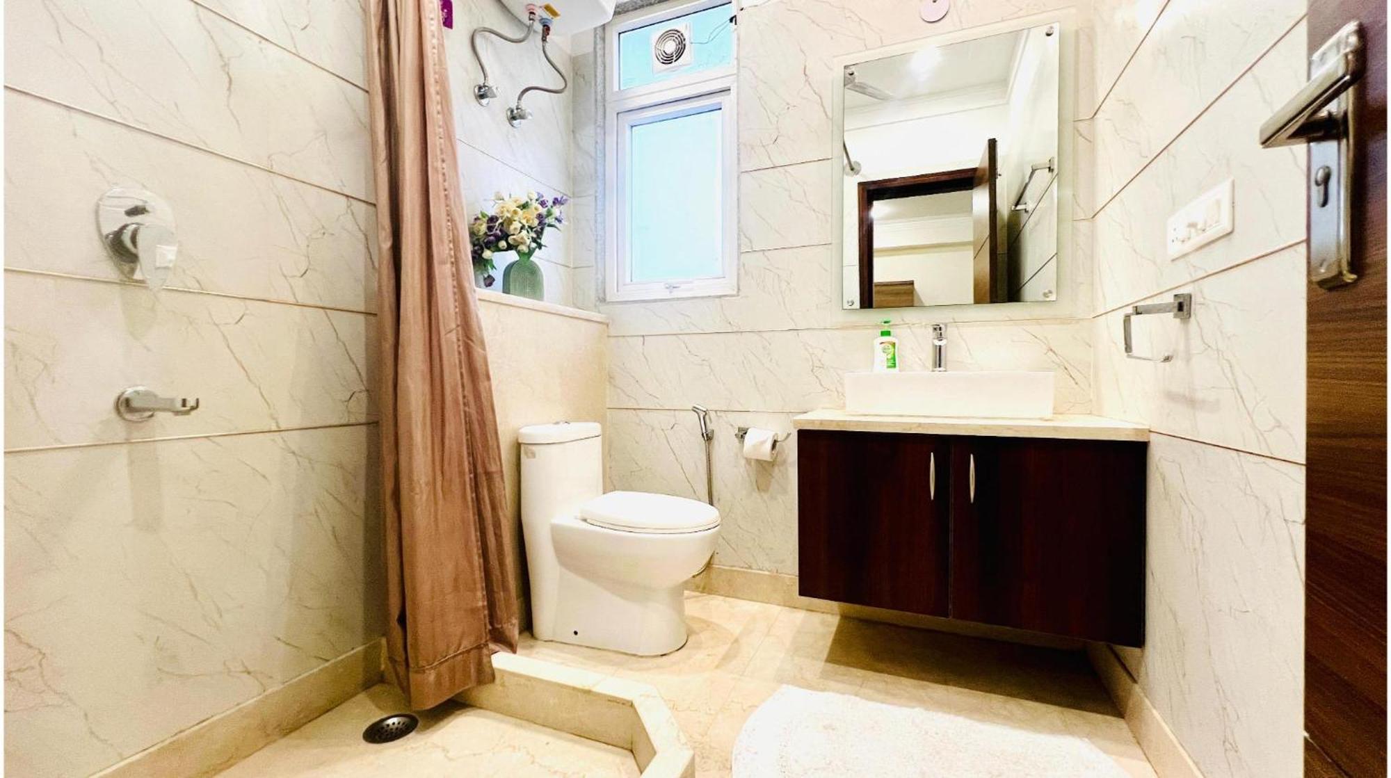 Olive Service Apartments - Golf Course Road 구르가온 외부 사진