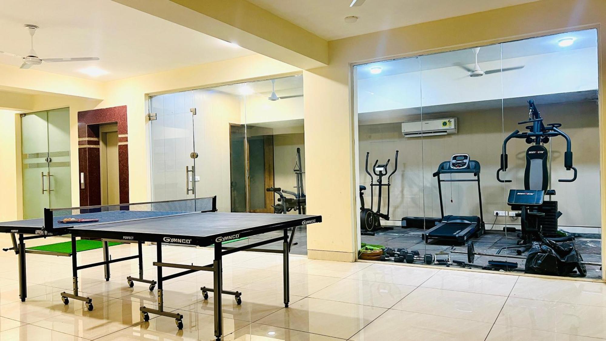 Olive Service Apartments - Golf Course Road 구르가온 외부 사진